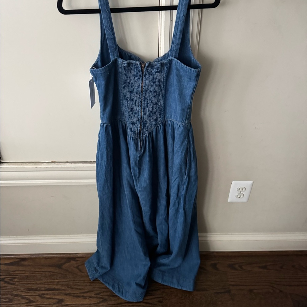 Balis Denim Midi Dress - Picture 5 of 10